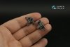 Quinta Studio QDS-48375 AH-64E 3D-Printed & coloured Interior on decal paper (Hasegawa) (Small version) 1/48
